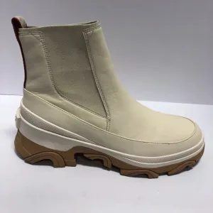 Sorel Women’s Brex, Natural Waterproof Chelsea Boots, Size 11M