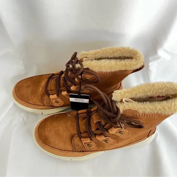 Sorel Women's Explorer Next Joan Waterproof Suede Boots