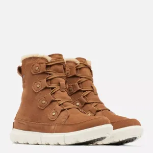 Sorel Women's Explorer Next Joan Waterproof Suede Boots