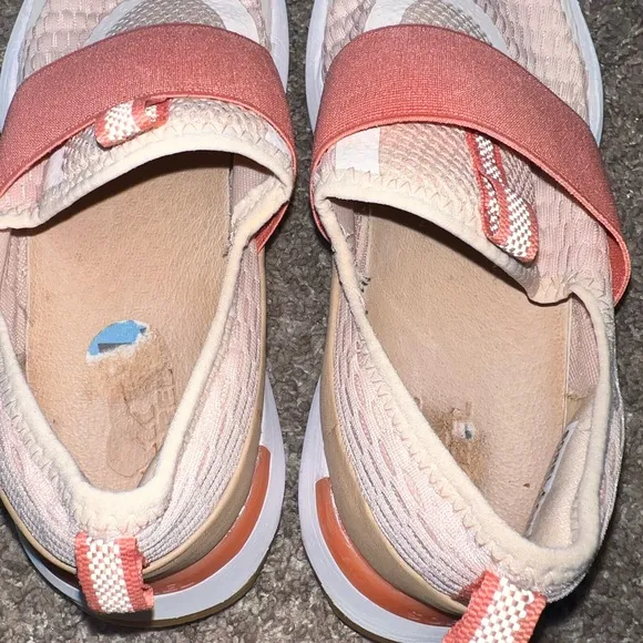 Sorel Women's Kinetic Impact Strap Shoes in Peach