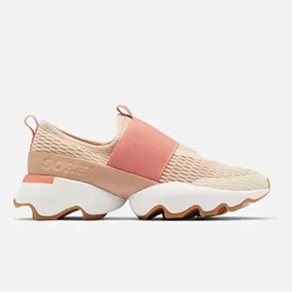 Sorel Women's Kinetic Impact Strap Shoes in Peach