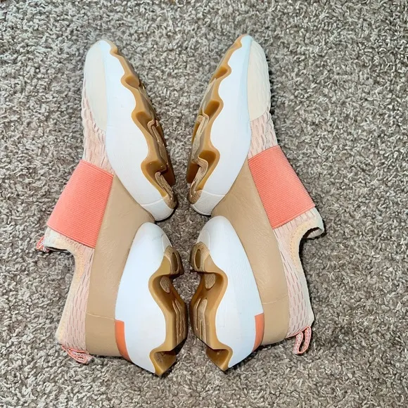Sorel Women's Kinetic Impact Strap Shoes in Peach