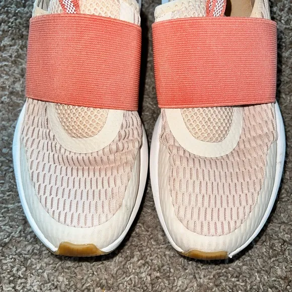 Sorel Women's Kinetic Impact Strap Shoes in Peach