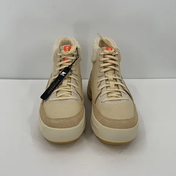 Sorel x Calia Out n About ONA mid sneaker boots winter waterproof tan new 8