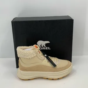 Sorel x Calia Out n About ONA mid sneaker boots winter waterproof tan new 8