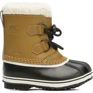 SOREL Yoot Pac TP Waterproof Insulated Snow Boot in Mesquite 9 kids
