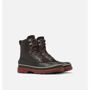 Sorel MEN'S CARIBOU STORM BOOTS size 11 Waterproof Winter leather