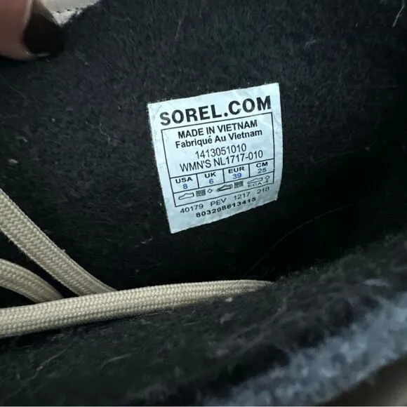 SOREL PREMIUM 1964 CVS SHELL BOOT Size 8 Waterproof