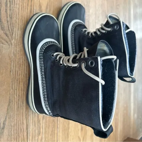 SOREL PREMIUM 1964 CVS SHELL BOOT Size 8 Waterproof