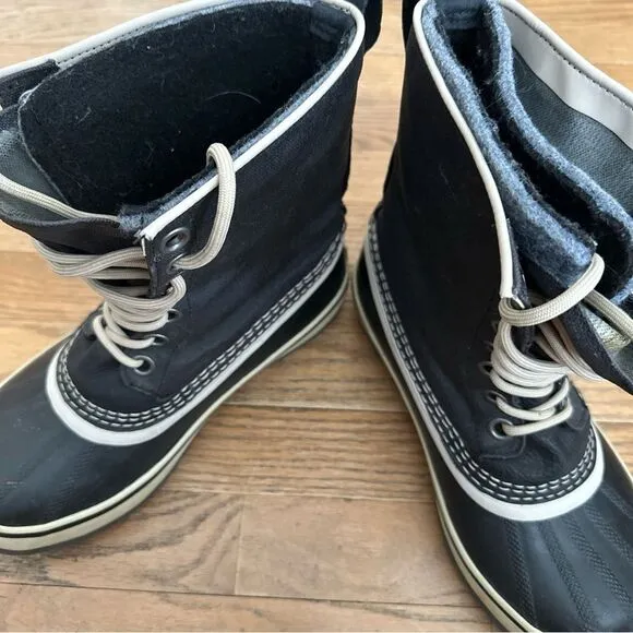SOREL PREMIUM 1964 CVS SHELL BOOT Size 8 Waterproof
