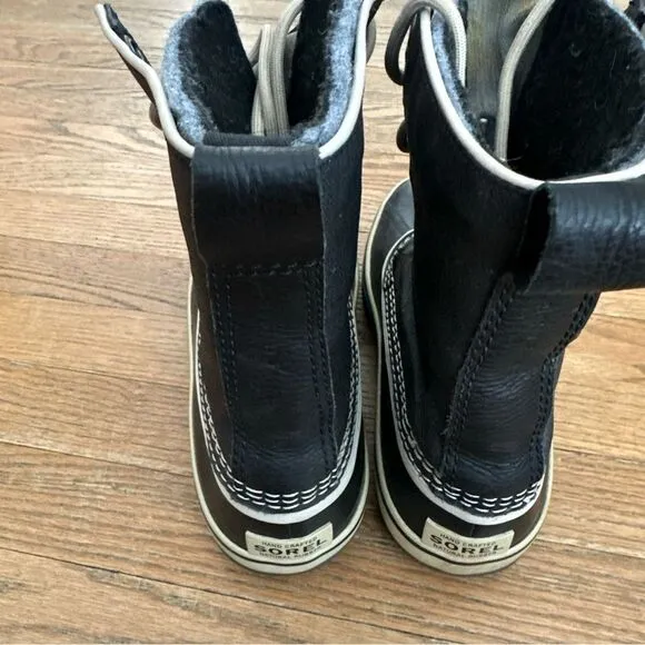 SOREL PREMIUM 1964 CVS SHELL BOOT Size 8 Waterproof