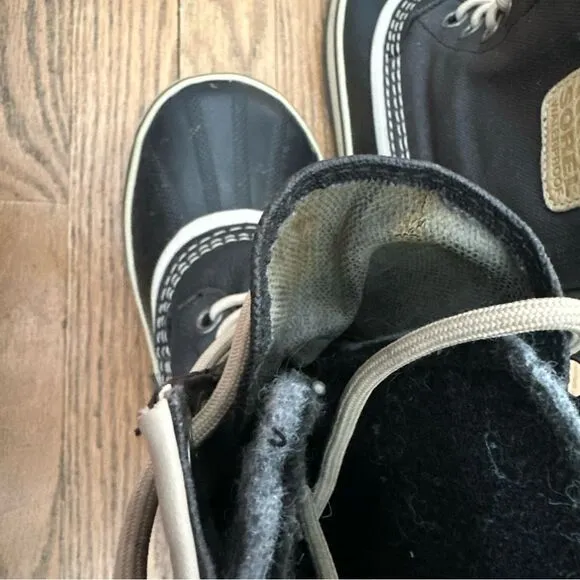 SOREL PREMIUM 1964 CVS SHELL BOOT Size 8 Waterproof