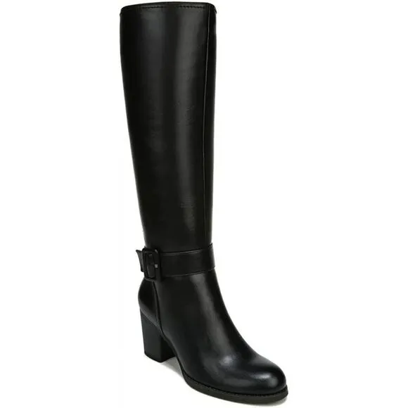 SOUL Naturalizer Womens Twinkle Faux Leather Knee-High Boots