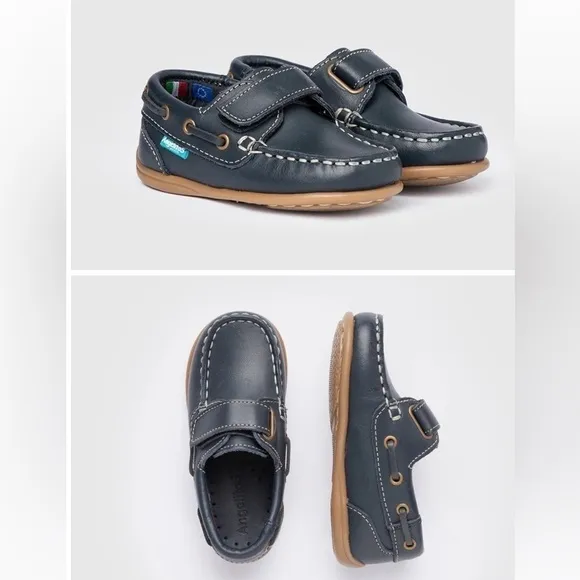 Spanish brand Boy navy shoes