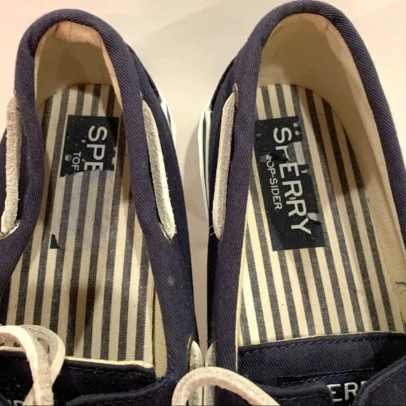 Sperry Canvas Bahama II‎ Oxford Sneakers Me…