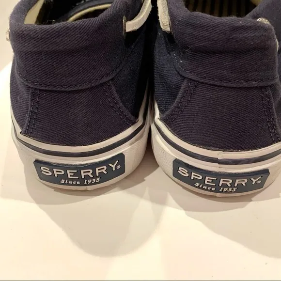 Sperry Canvas Bahama II‎ Oxford Sneakers Me…