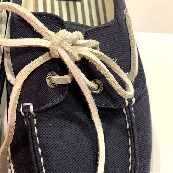 Sperry Canvas Bahama II‎ Oxford Sneakers Me…