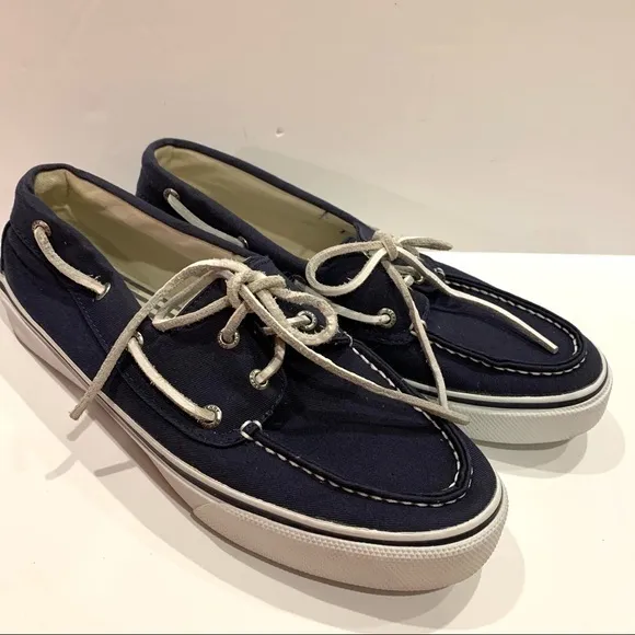 Sperry Canvas Bahama II‎ Oxford Sneakers Me…
