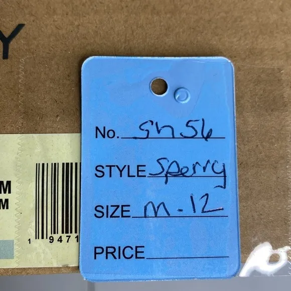 Sperry mens sz 12 Black Saltwater Nylon Waterproof Duck Boots New in Box