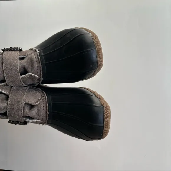 Sperry New Gray Top Sider Rip Water Duck Boots