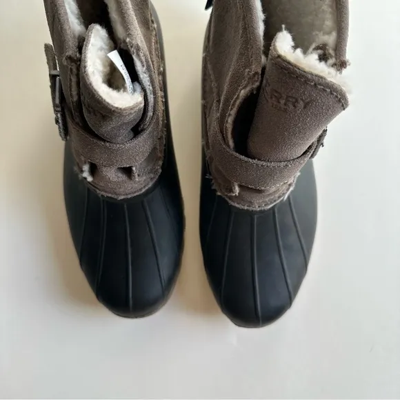 Sperry New Gray Top Sider Rip Water Duck Boots