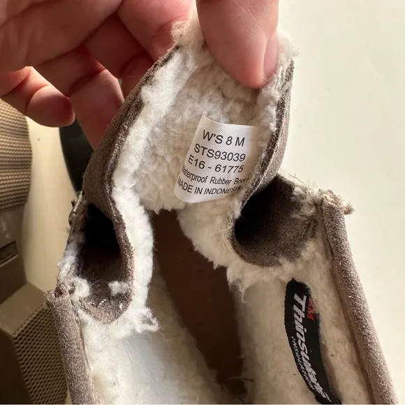 Sperry New Gray Top Sider Rip Water Duck Boots