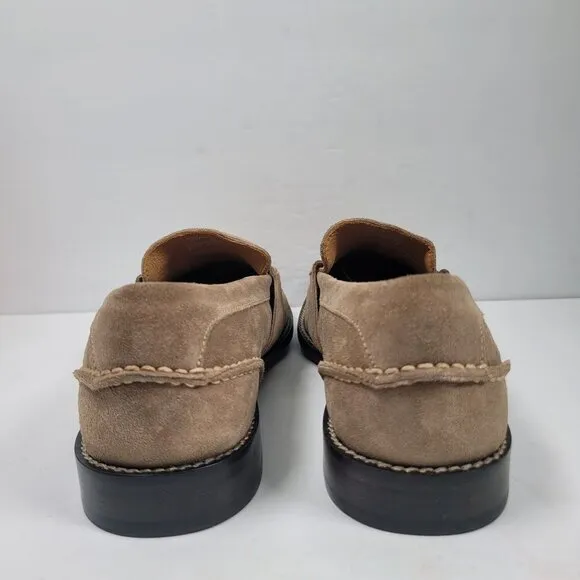 Sperry Top-Sider Gold Cup Men's Light Brown Penny Loafers 0873703 US Size 11M