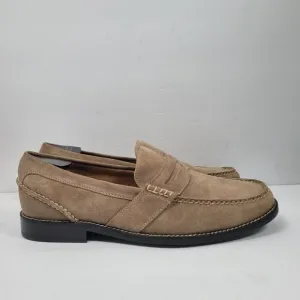 Sperry Top-Sider Gold Cup Men's Light Brown Penny Loafers 0873703 US Size 11M