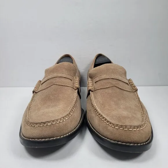 Sperry Top-Sider Gold Cup Men's Light Brown Penny Loafers 0873703 US Size 11M