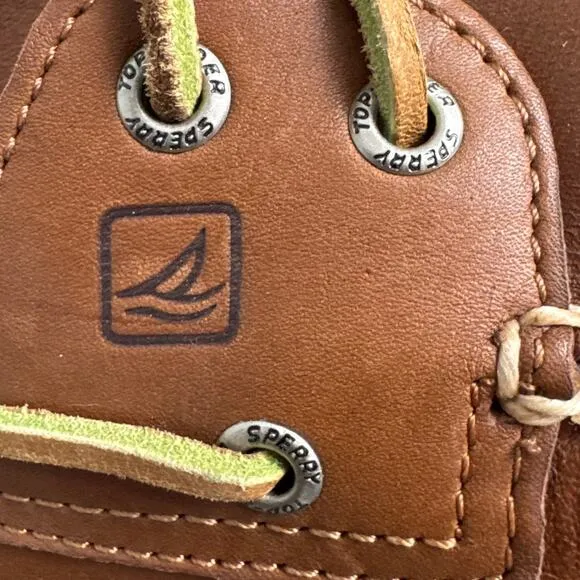 Sperry Top-Sider Men's Boat Shoes Leather A/O Two Eye Varsity Size 12M
