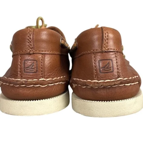 Sperry Top-Sider Men's Boat Shoes Leather A/O Two Eye Varsity Size 12M