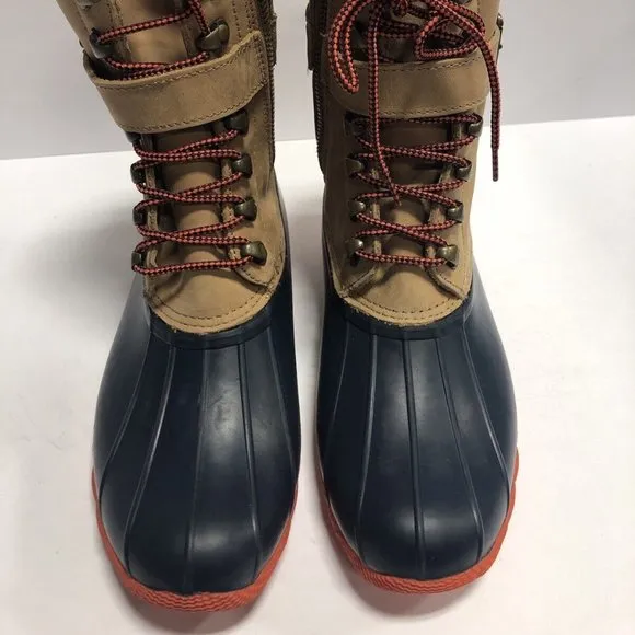 Sperry Women’s Shearwater, Waterproof Winter Boots, Size 6.5M