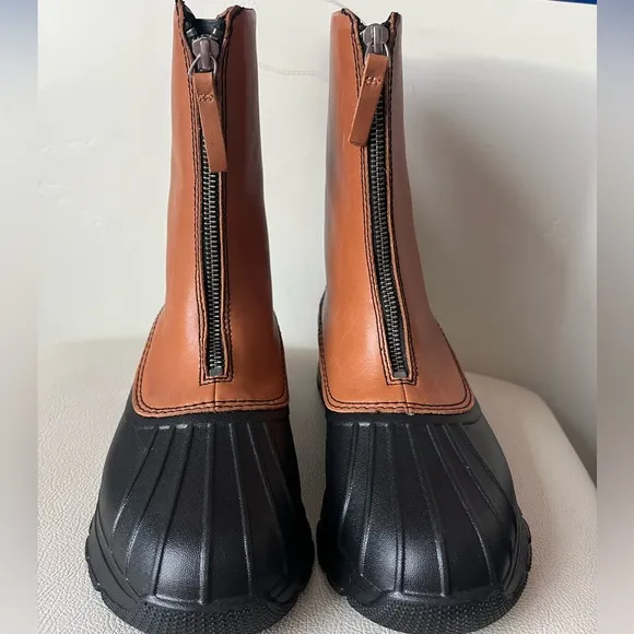 Sperry X Who What Wear Duck Float Zipper Waterproof Boots Women’s Size 5.5