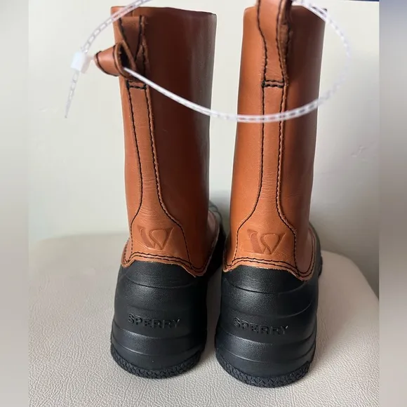 Sperry X Who What Wear Duck Float Zipper Waterproof Boots Women’s Size 5.5