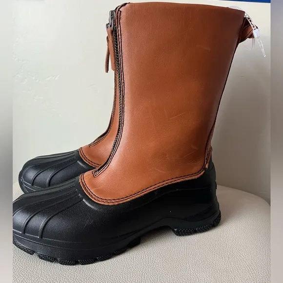 Sperry X Who What Wear Duck Float Zipper Waterproof Boots Women’s Size 5.5