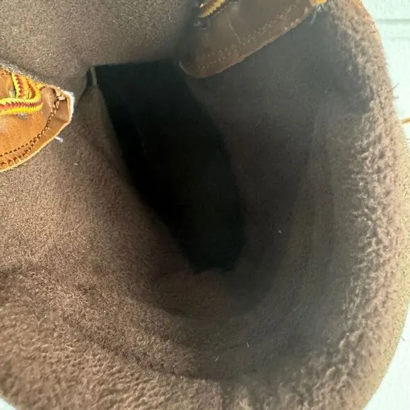 Sperry Boys' Top-Sider Avenue Waterproof Duck Boot In Tan/Brown Size 4 Big Kids