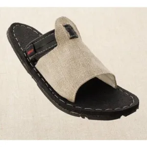 SPLAFF Eco Conscious Hipster Sandals Recycled Tires Tubes Hemp Slip Ons Sz 6 NEW
