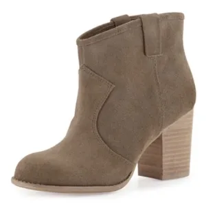 Splendid Dark Tan Suede Ankle Boots sizes 8 &amp; 10