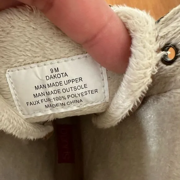 Sporto Ariel Closed Toe Knee High Cold Weather water proof size 9