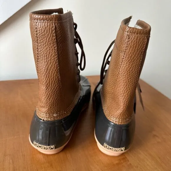 Sporto Ariel Closed Toe Knee High Cold Weather water proof size 9