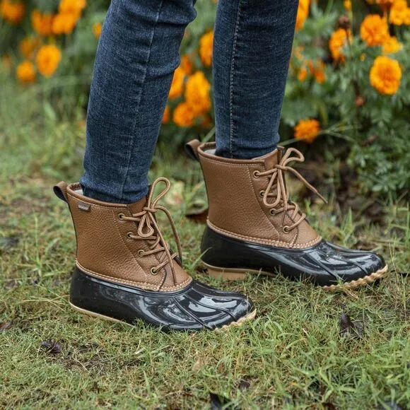 Sporto Ariel Closed Toe Knee High Cold Weather water proof size 9