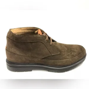 Stacy Adams Men’s Amherst Brown Suede Ankle Boots Size 11.5M