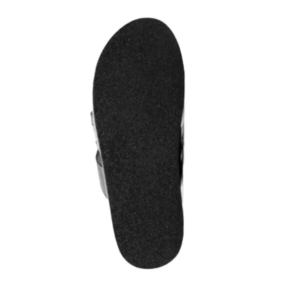 Stacy Adams Men's Mondo Open Toe Slide Sandals Black Size 12