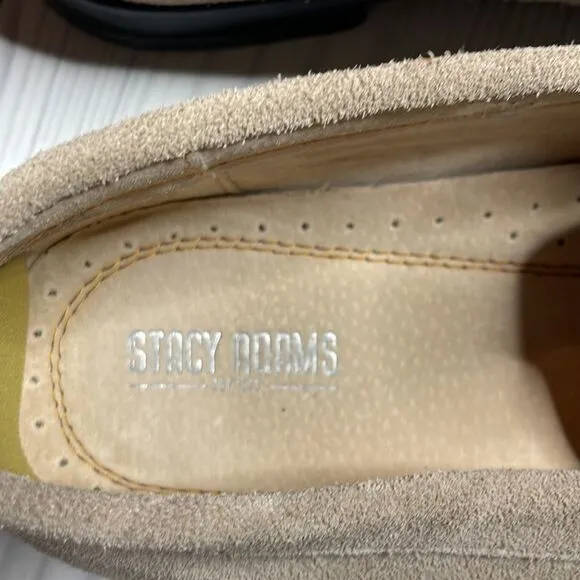 Stacy Adams Carville Cement Gray Loafer Size 12