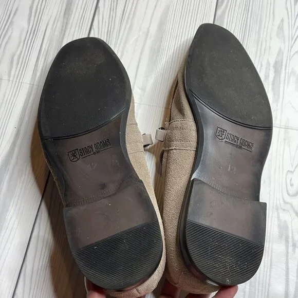 Stacy Adams Carville Cement Gray Loafer Size 12