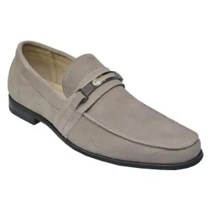 Stacy Adams Carville Cement Gray Loafer Size 12