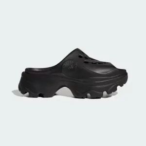 STELLA MCCARTNEY X Adidas ASMC Black Platform Clog Sandals Sz 8 NEW with Box
