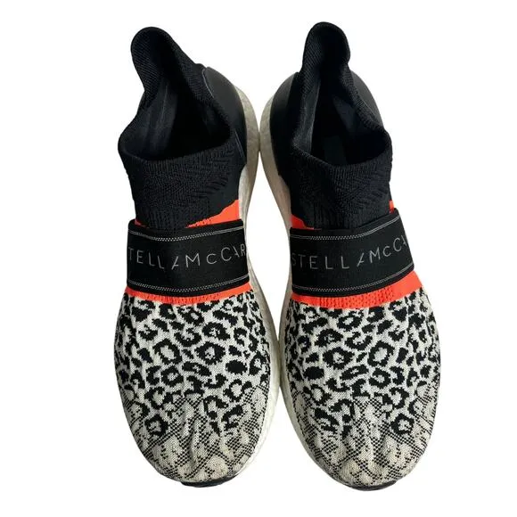 Stella McCartney x Adidas Ultraboost 3.D. S. 3D Knit Shoes Black Multi Size 8
