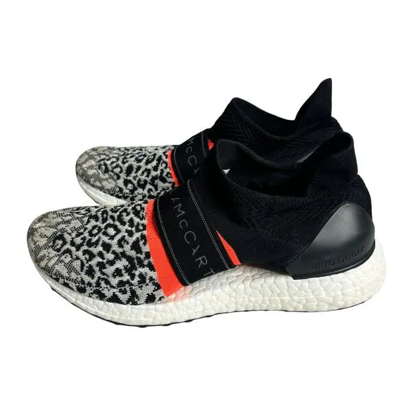 Stella McCartney x Adidas Ultraboost 3.D. S. 3D Knit Shoes Black Multi Size 8