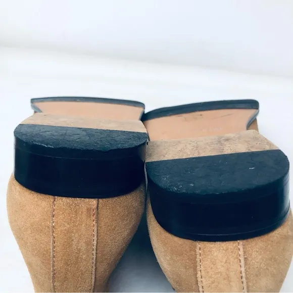 Sterling Sewn Tan Suede Chelsea Boots